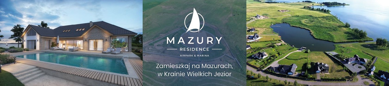Reklama Mazury Residence