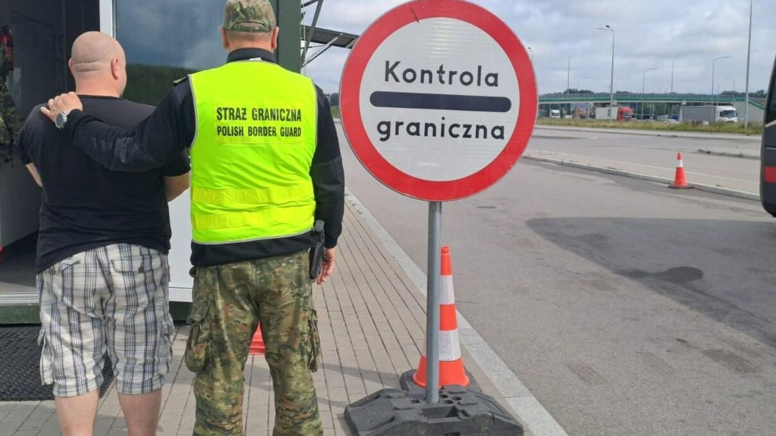 Poszukiwany za pranie pieniędzy zatrzymany w Budzisku. Wpadł podczas kontroli granicznej