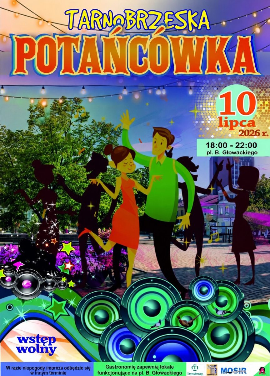 Potańcówka przeniesiona z 11 na 10 lipca