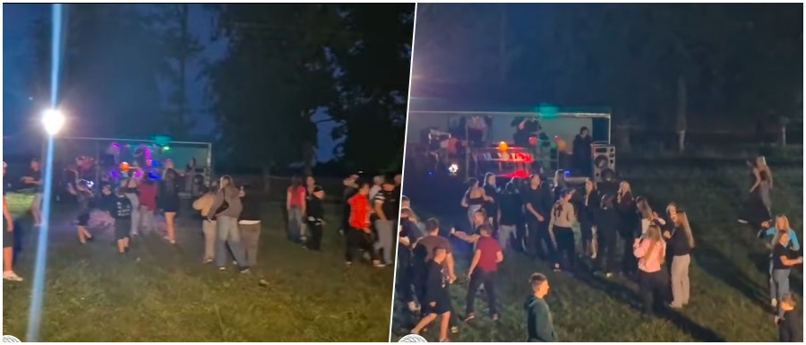 Potańcówka w Łubiance. Koło Gospodyń Wiejskich zaprasza mieszkańców do wspólnej zabawy