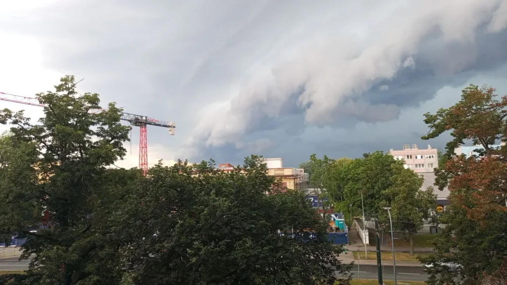 "Burza nad Krakowem"
