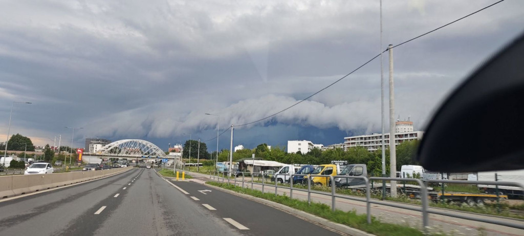 "Burza nad Krakowem"