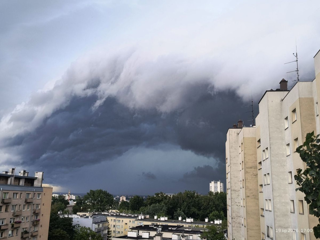 "Burza nad Krakowem"