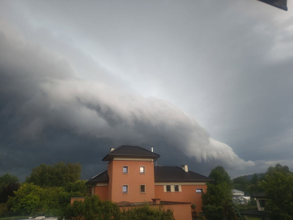 "Burza nad Krakowem"