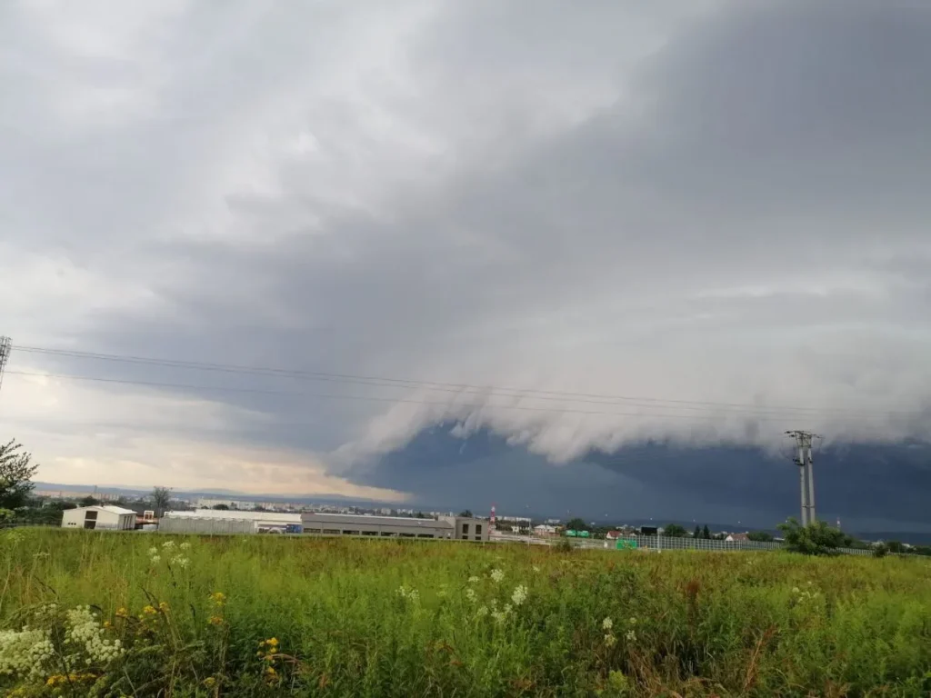 "Burza nad Krakowem"