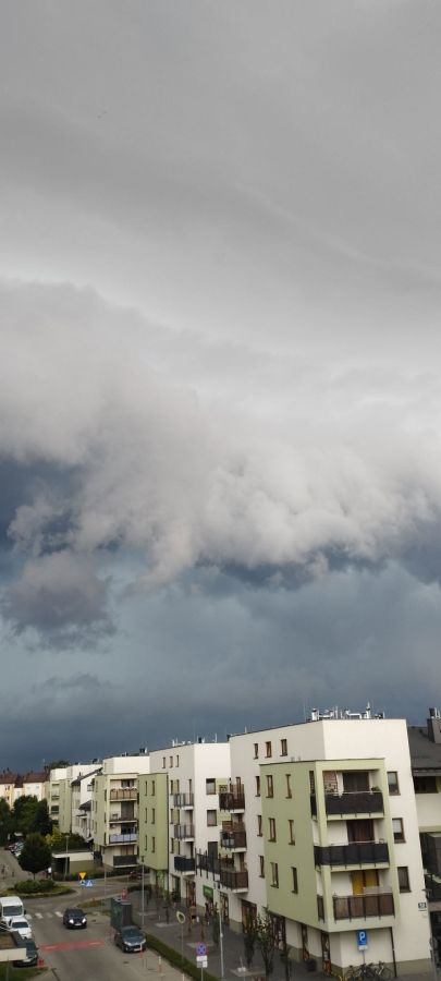 "Burza nad Krakowem"