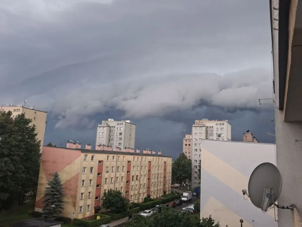 "Burza nad Krakowem"