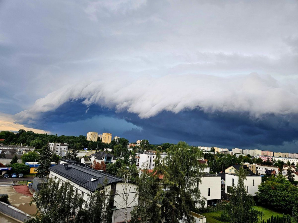 "Burza nad Krakowem"