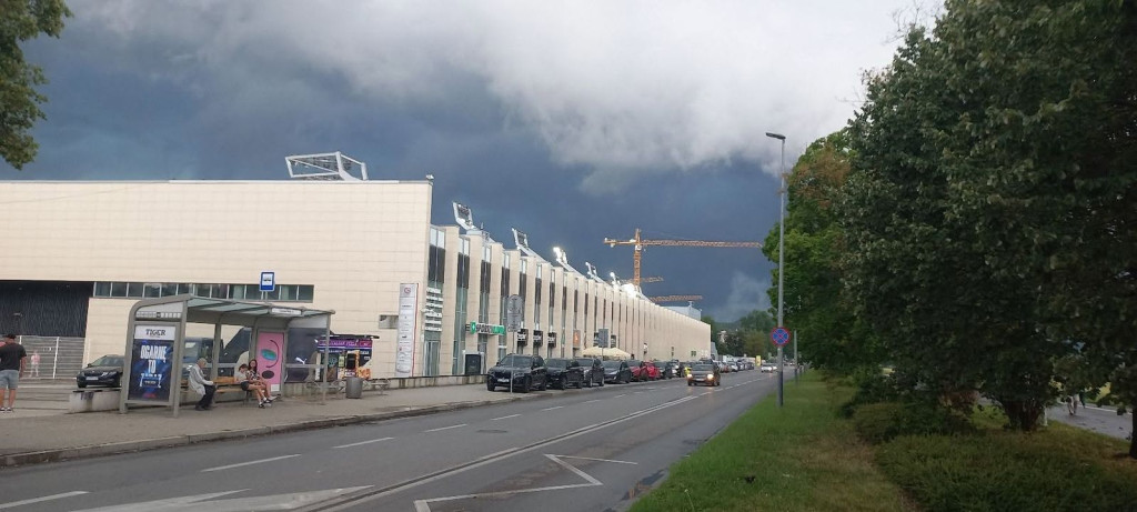 "Burza nad Krakowem"