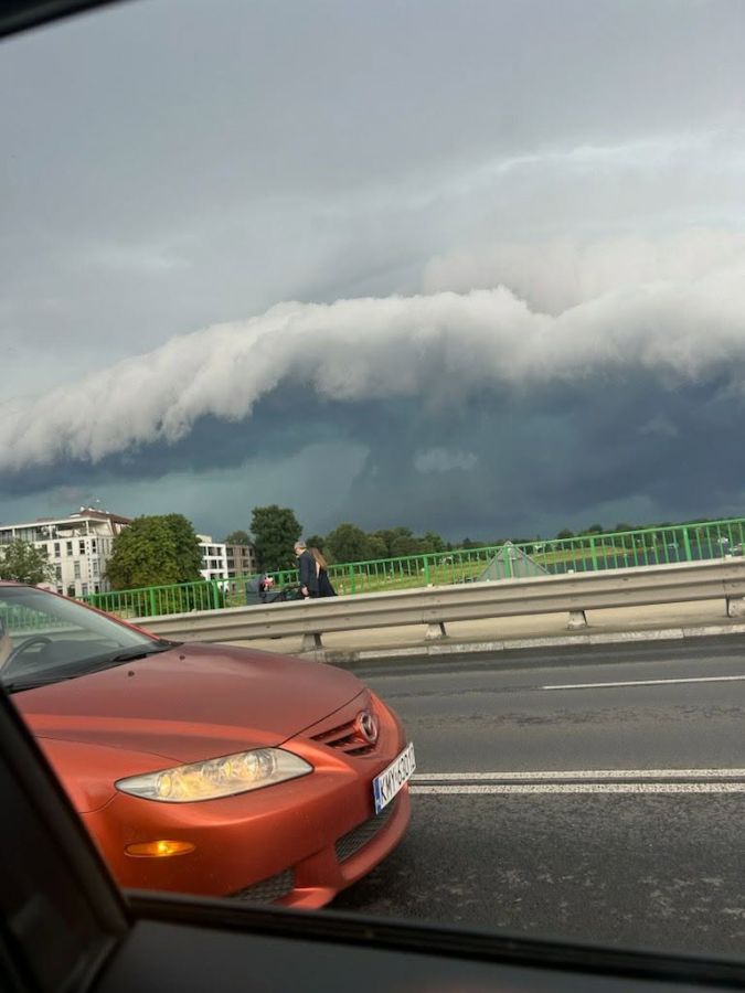 "Burza nad Krakowem"
