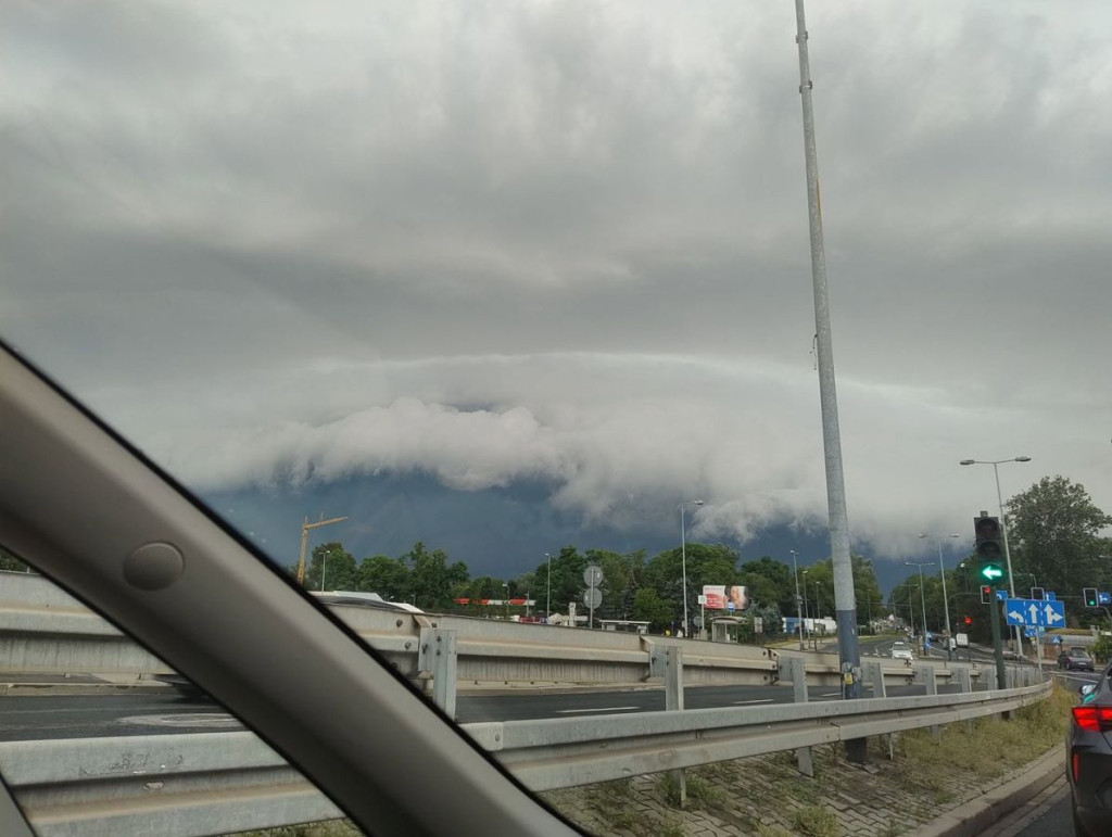 "Burza nad Krakowem"