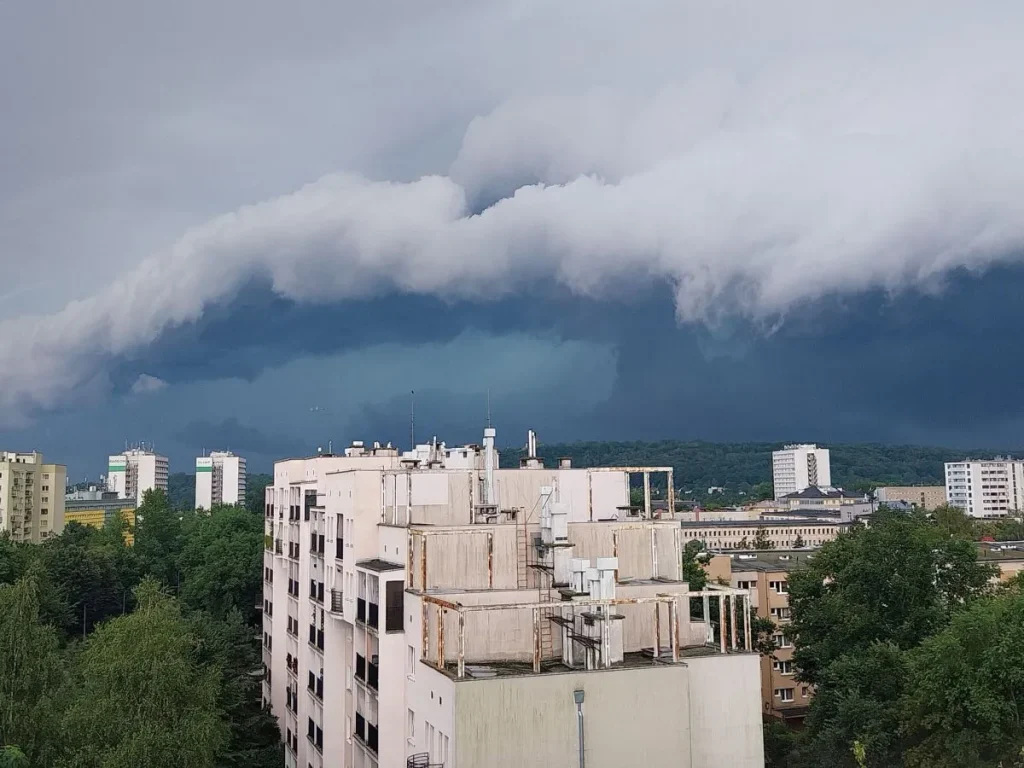 "Burza nad Krakowem"