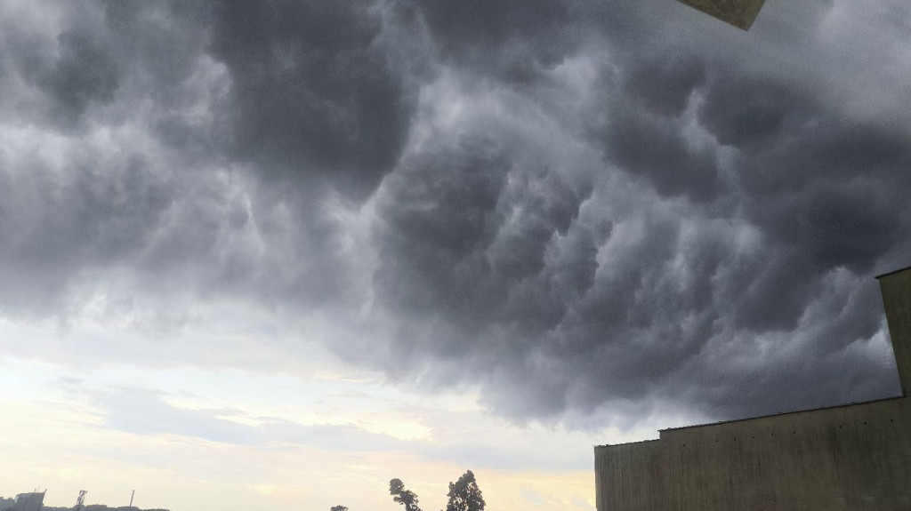 "Burza nad Krakowem"