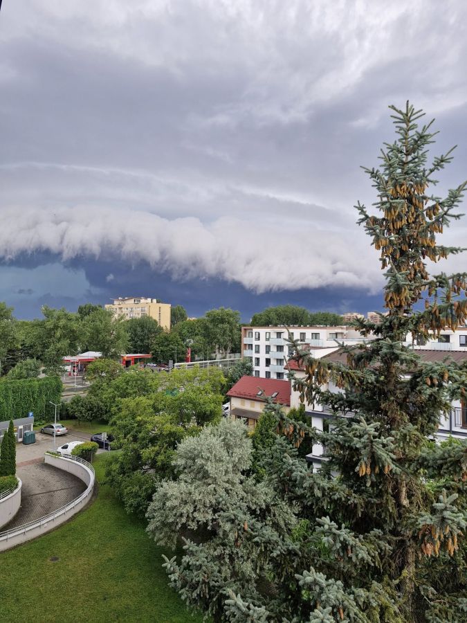 "Burza nad Krakowem"