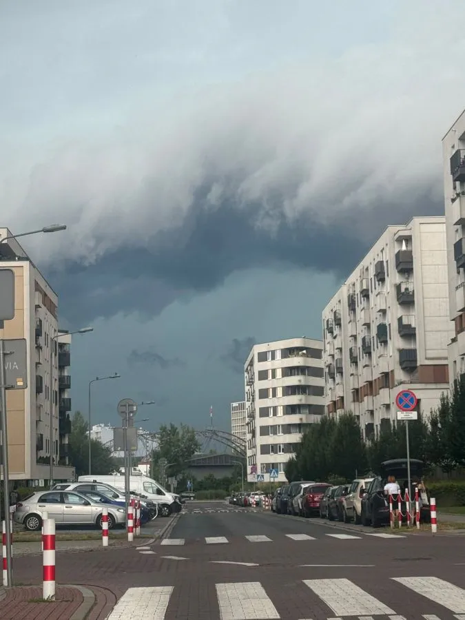 "Burza nad Krakowem"
