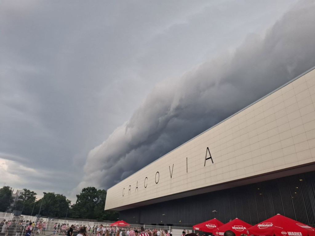 "Burza nad Krakowem"