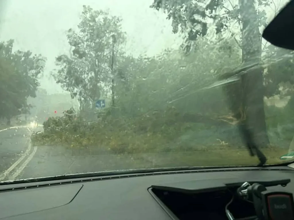"Burza nad Krakowem"
