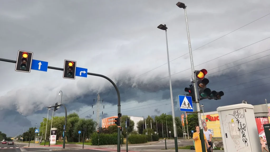 "Burza nad Krakowem"