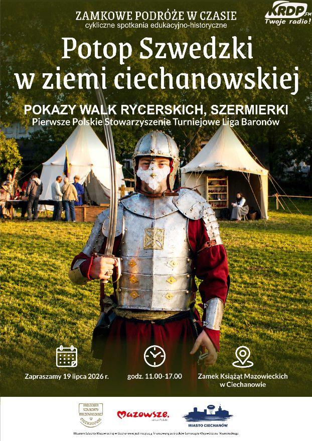 „Potop Szwedzki na ziemi ciechanowskiej”