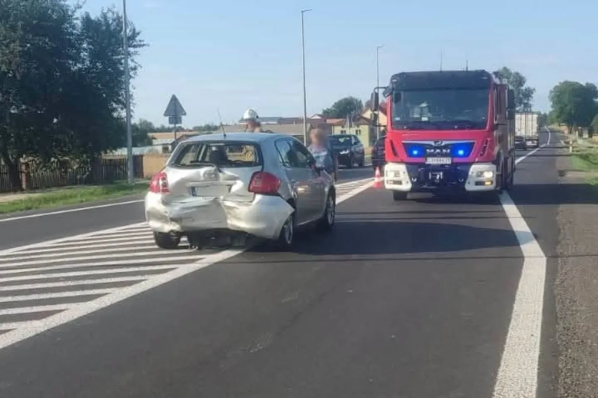 Potrącenie na pasach