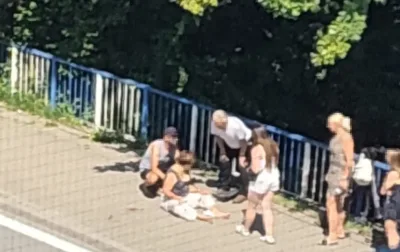 Potrącenie rowerzystki na ul. Wrocławskiej w Oleśnicy. 87-letni kierowca nie ustąpił pierwszeństwa