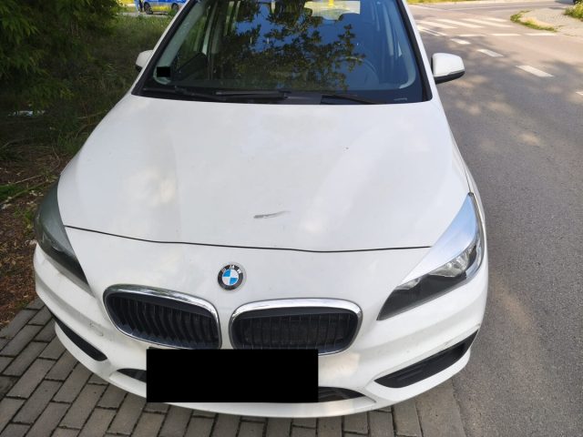 Potrącenie rowerzysty na przejeździe w Dęblinie. 25-latek trafił do szpitala