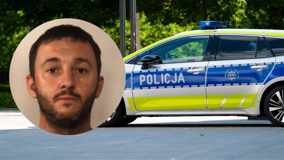 Potrącił policjantkę podczas kontroli i uciekł. Policja publikuje wizerunek 35-latka