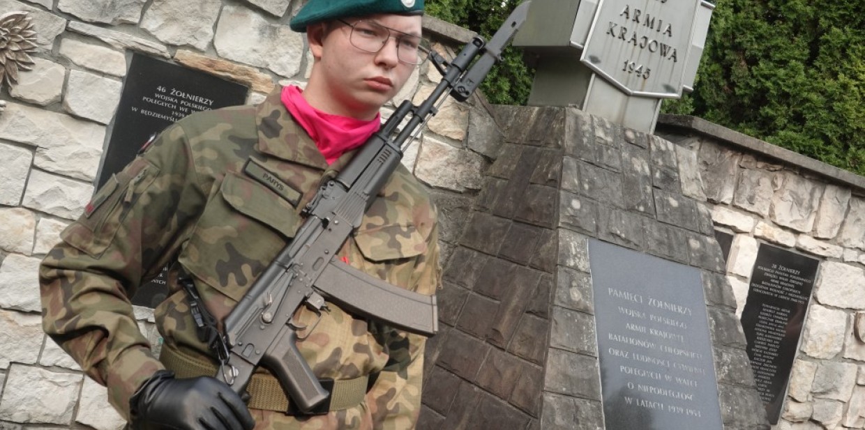 Powiat dębicki oddał hołd bohaterom Powstania Warszawskiego