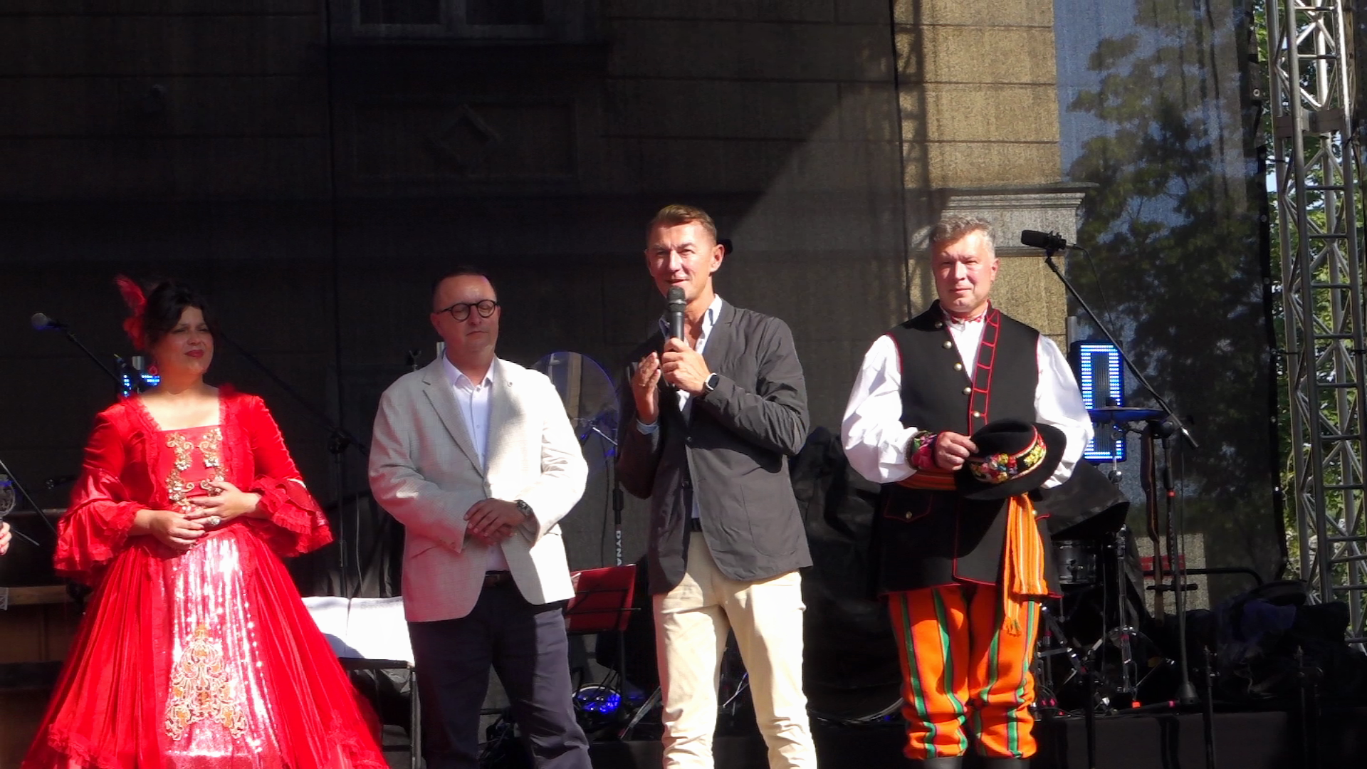 Powiat Gryficki na obchodach Trzebiatowskiego Święta Kaszy