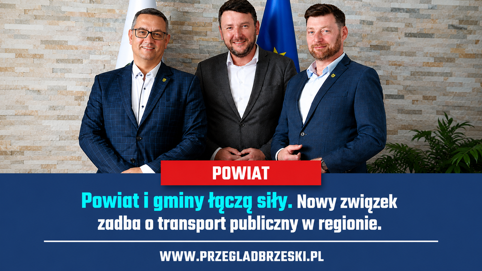Powiat i gminy łączą siły. Nowy związek zadba o dostępność transportu publicznego
