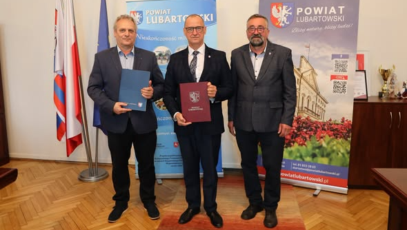 Powiat Lubartowski inwestuje w drogi