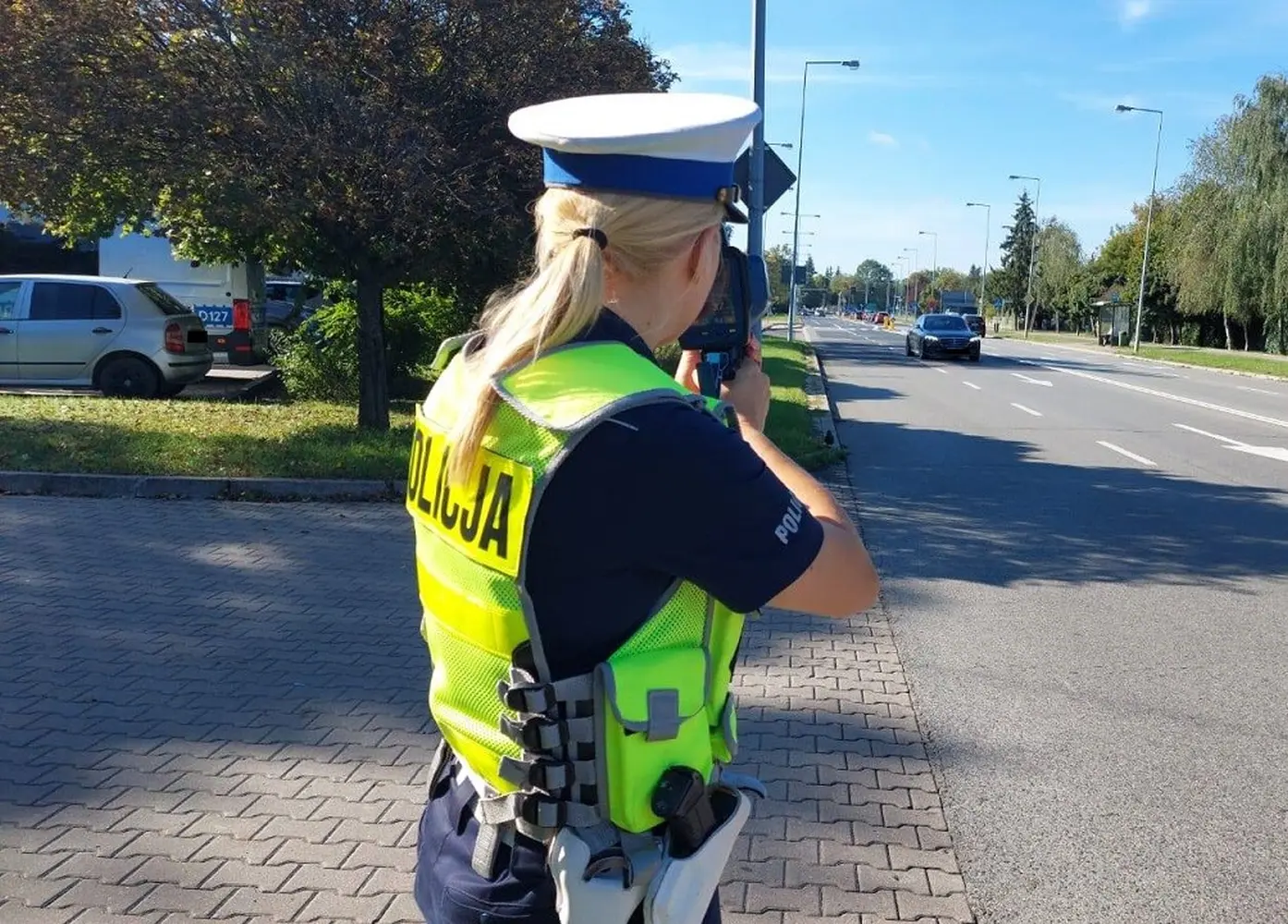 Powiat: Policyjna akcja „Prędkość i brawura”