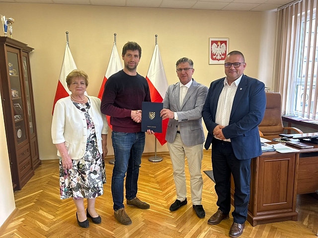 Powiat przebuduje drogę w Pątnowie Legnickim w Gminie Kunice