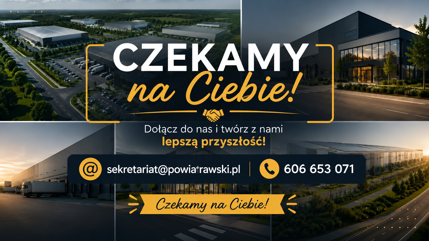 Powiat Rawski – przestrzeń dla inwestycji i dobrego życia