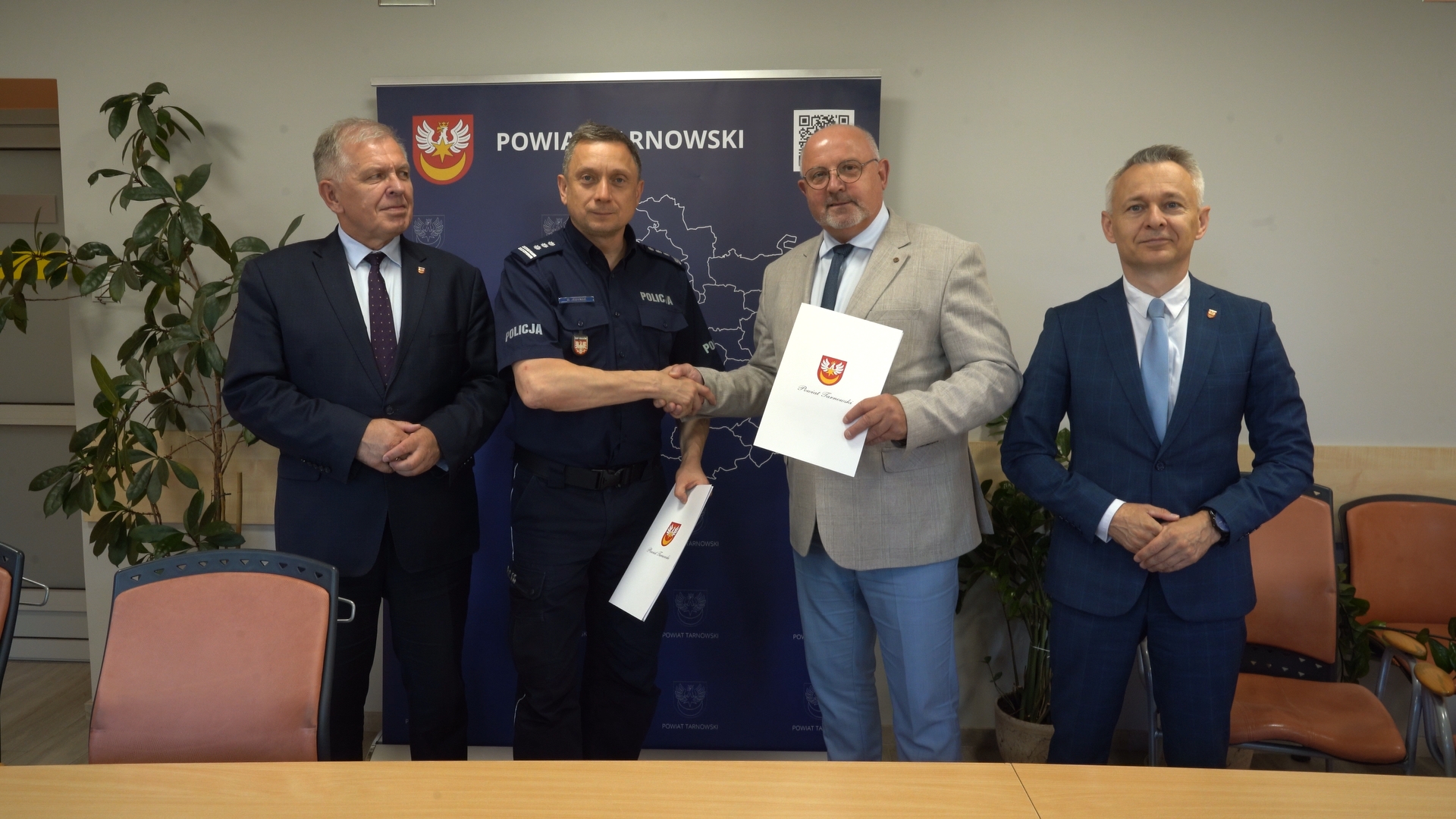 Powiat Tarnowski pomoże zmodernizować centrum wspomagania dowodzenia KMP w Tarnowie