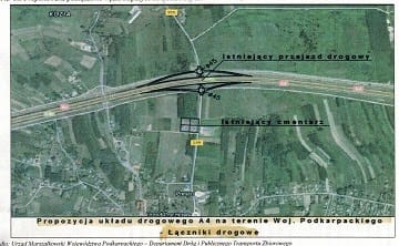 Powiat: Zjazd z autostrady „Ropczyce” do roku 2027