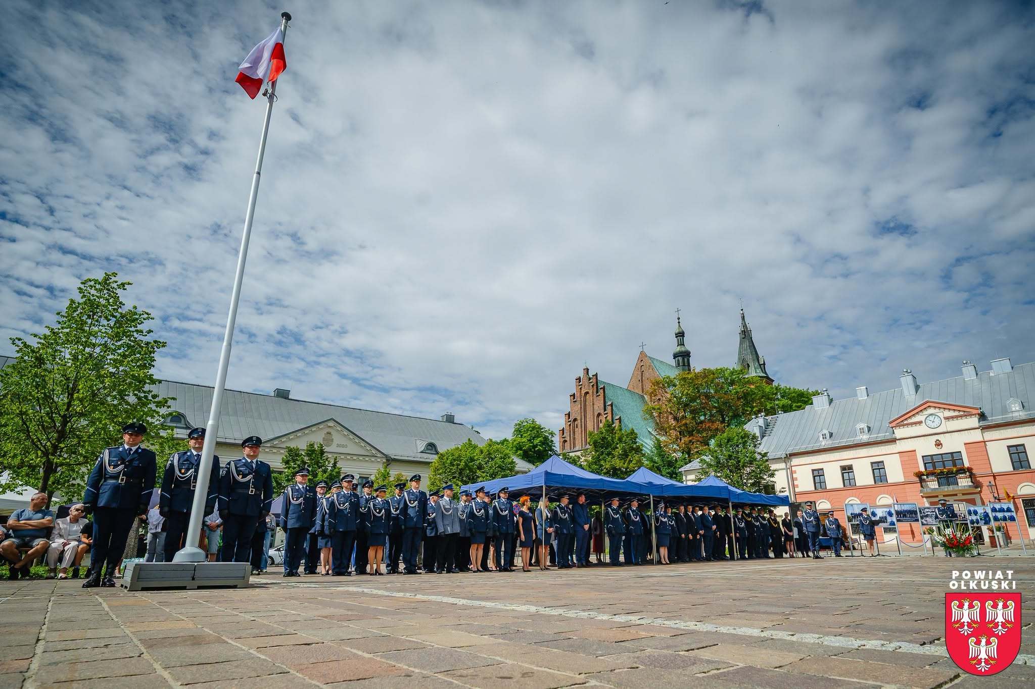 Powiatowe obchody Święta Policji