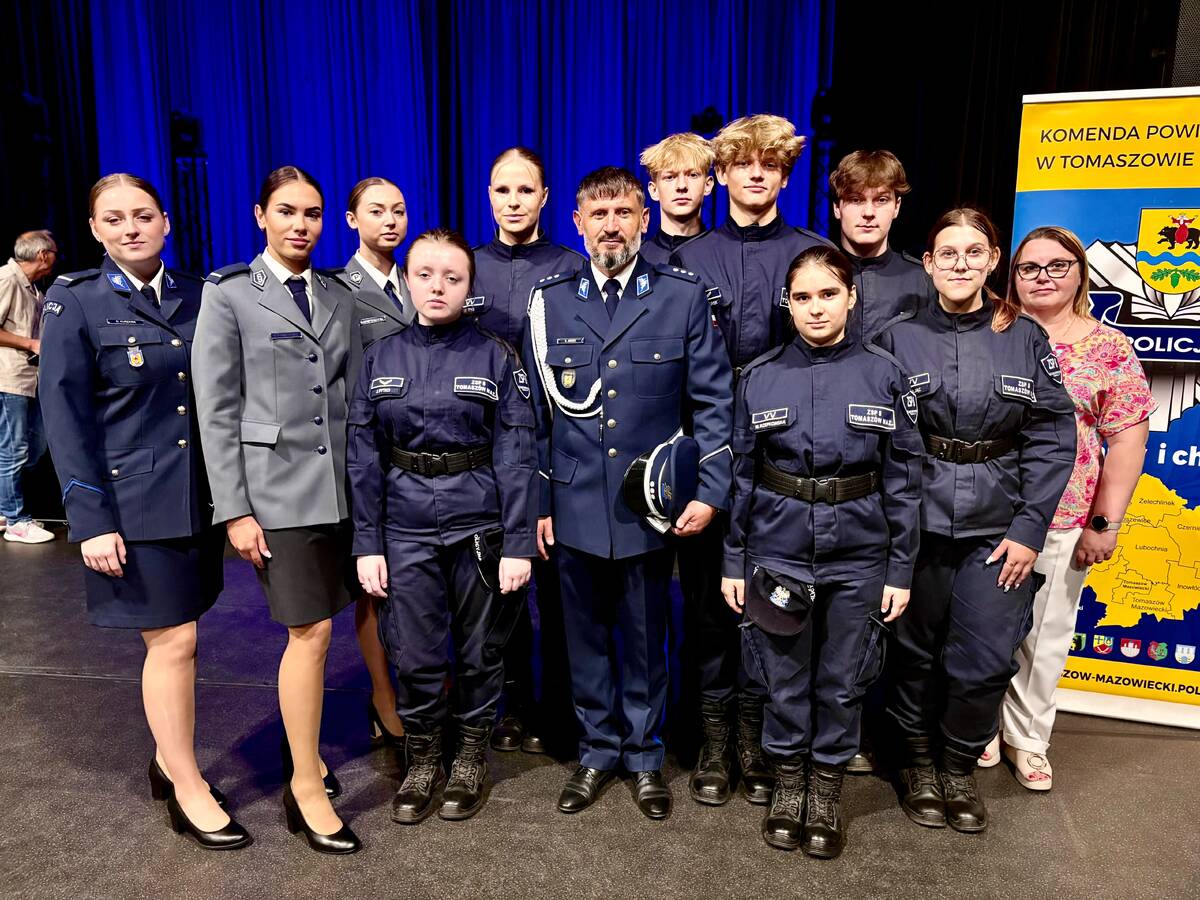 Powiatowe Obchody Święta Policji w Komendzie Powiatowej Policji w Tomaszowie Mazowieckim