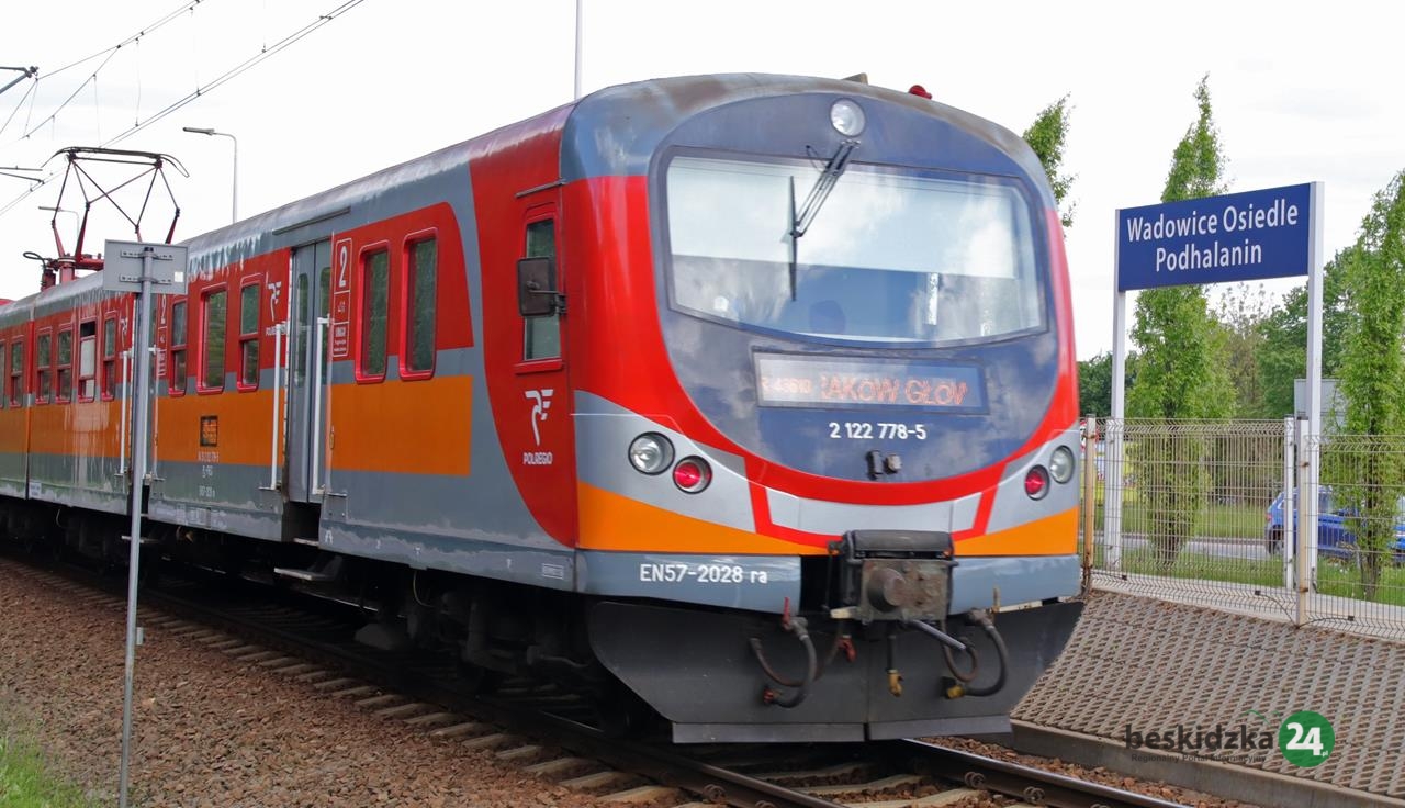 Powróciły pociągi na trasę Wadowice – Barwałd Średni