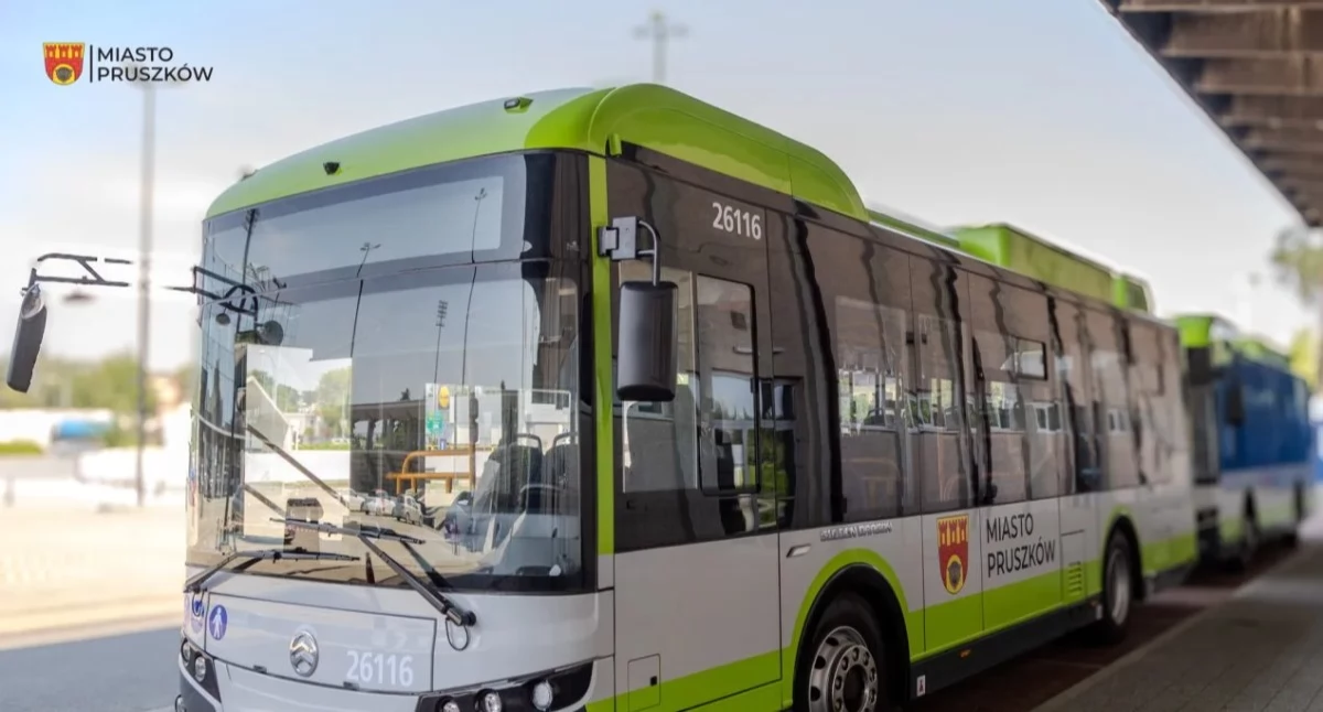 Powrót autobusowej linii nr 5 w Pruszkowie