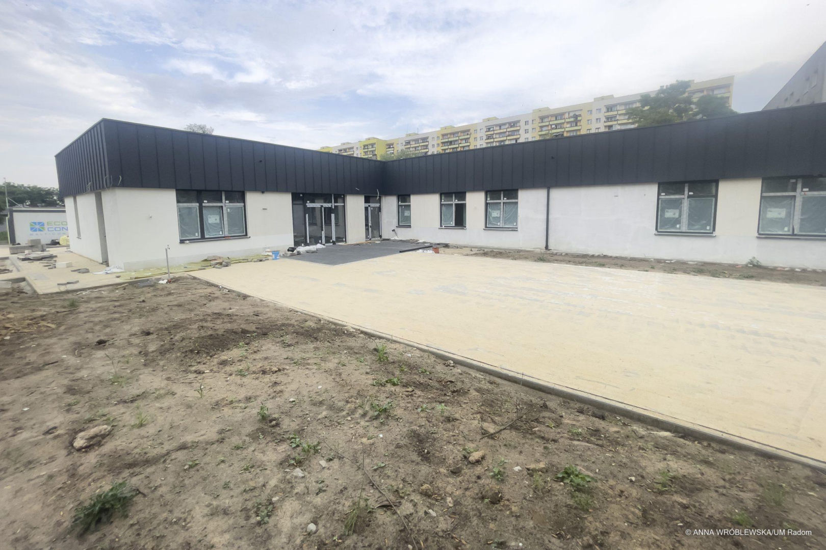 Powstaje Centrum Opiekuńczo-Mieszkalne w Radomiu. Nowe miejsce wsparcia dla osób z niepełnosprawnościami