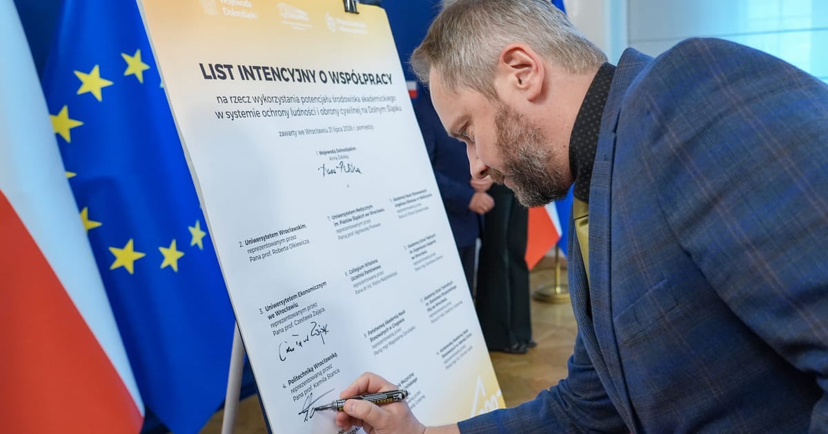 Powstaje DAKOL - Dolnośląski Akademicki Korpus Ochrony Ludności