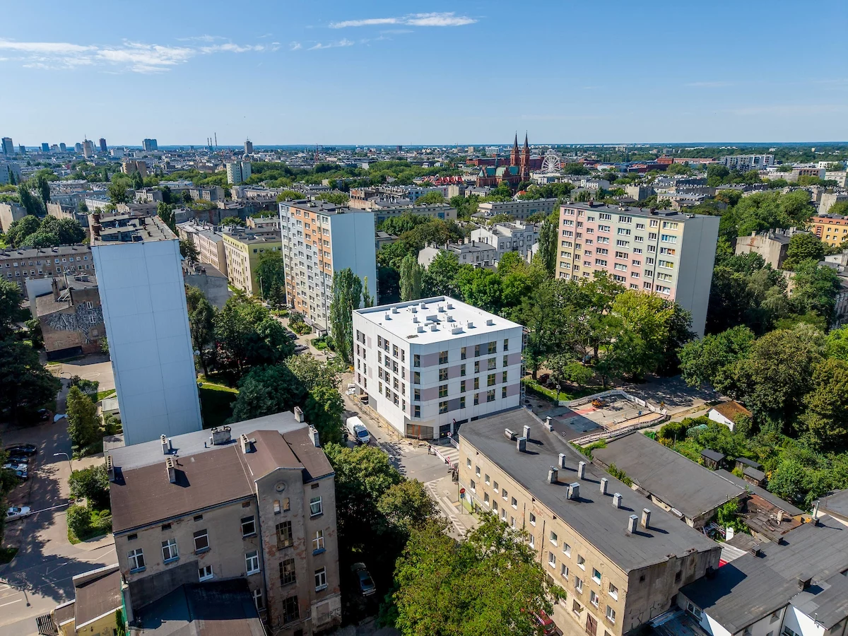 Powstaje nowy blok na Bałutach. Wiemy, kiedy wprowadzą się pierwsi lokatorzy