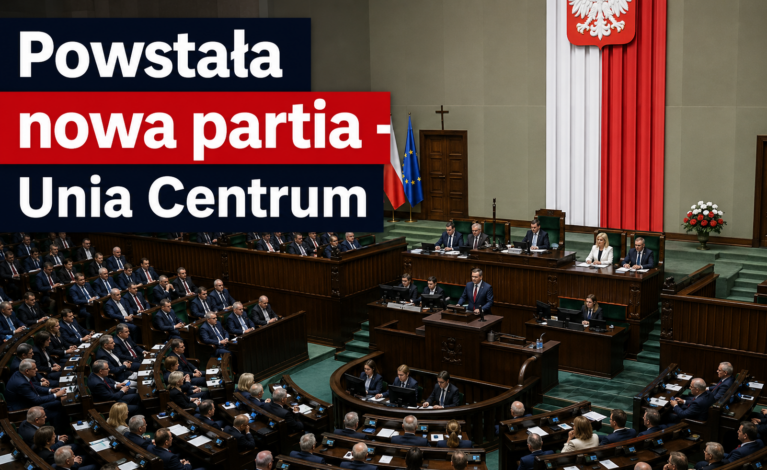 Powstała nowa partia – Unia Centrum