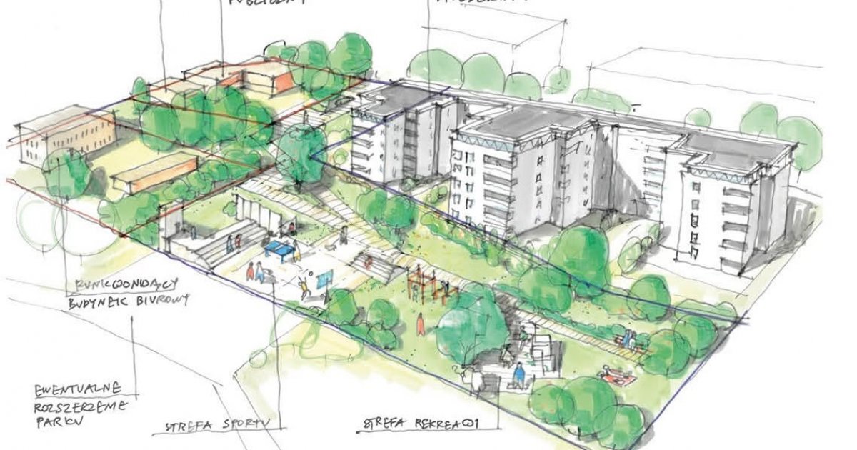 Powstanie nowy park w poprzemysłowej części Grochowa. Mieszkańcy przejęli inicjatywę
