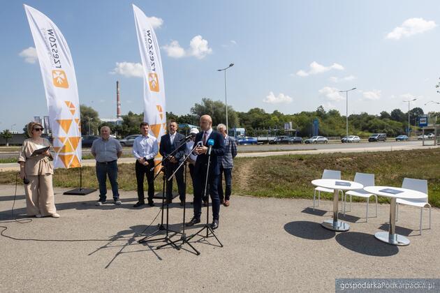 Powstanie prawostręt dla kierowców jadących z ul. Ciepłowniczej w ul. Rzecha w Rzeszowie