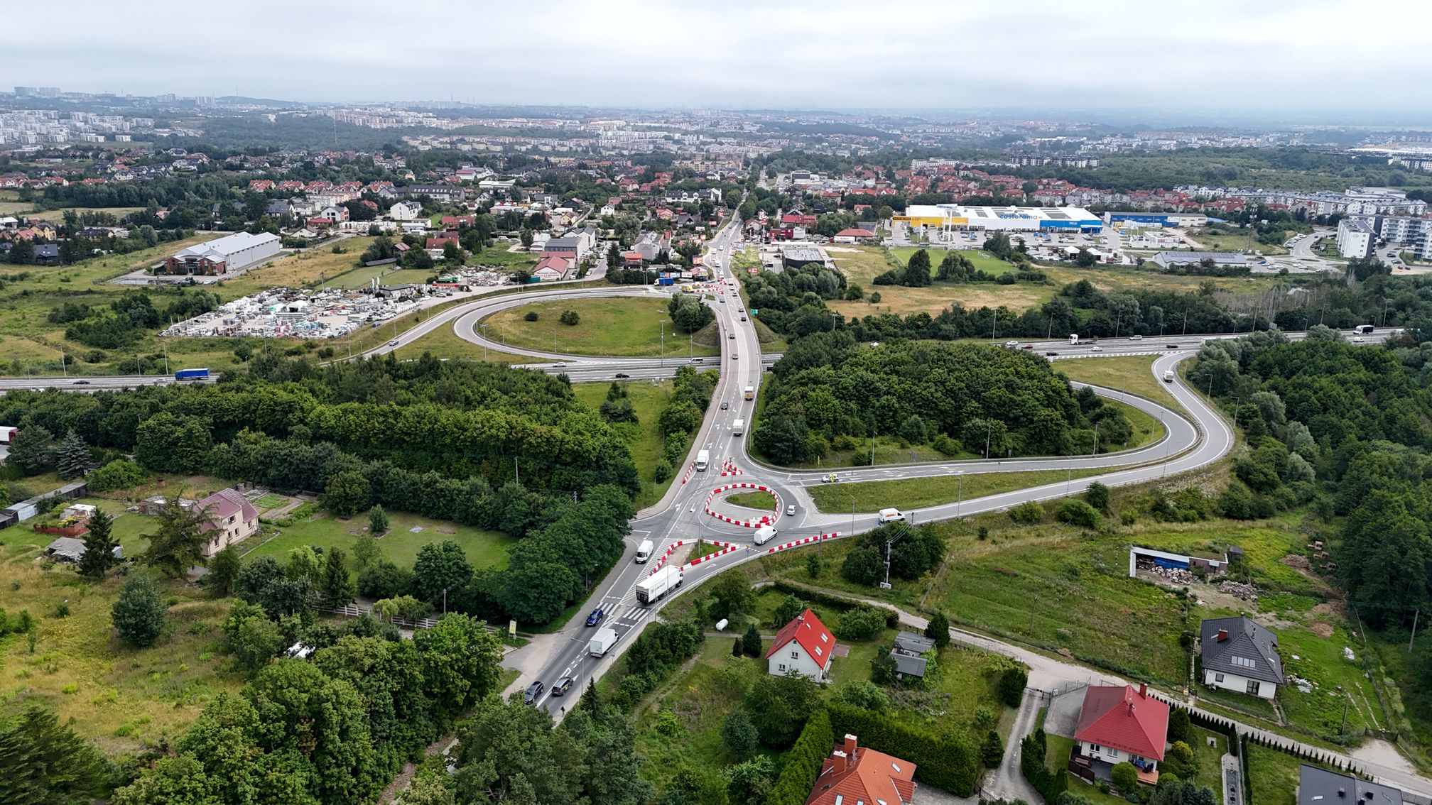 Powstanie projekt rozbudowy węzła Kowale – lepszy dojazd, większe bezpieczeństwo