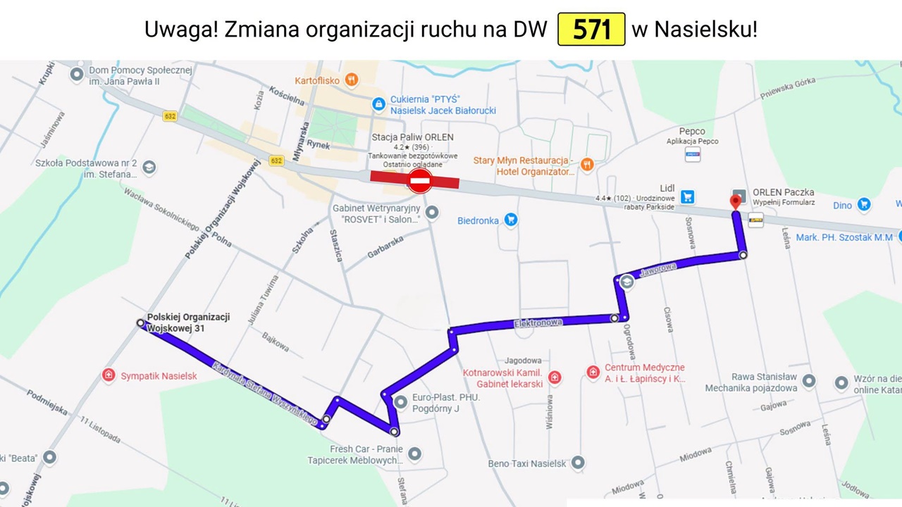 Powstanie rondo, ale kierowców czekają wielomiesięczne objazdy