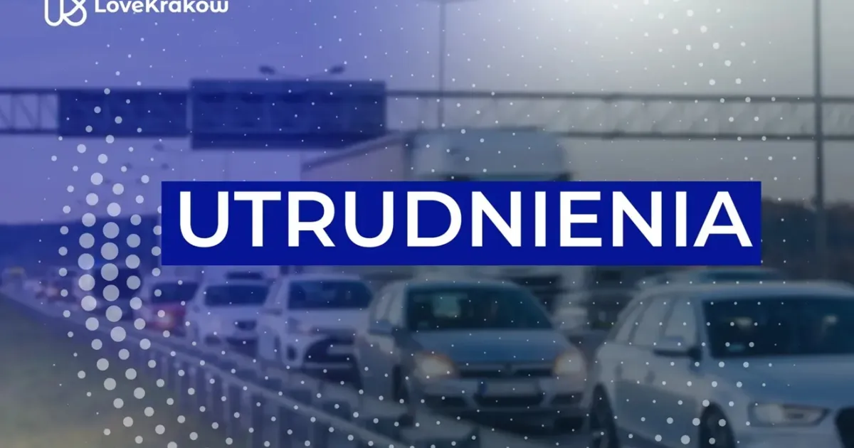 Pożar samochodu na A4. Duże utrudnienia pod Krakowem