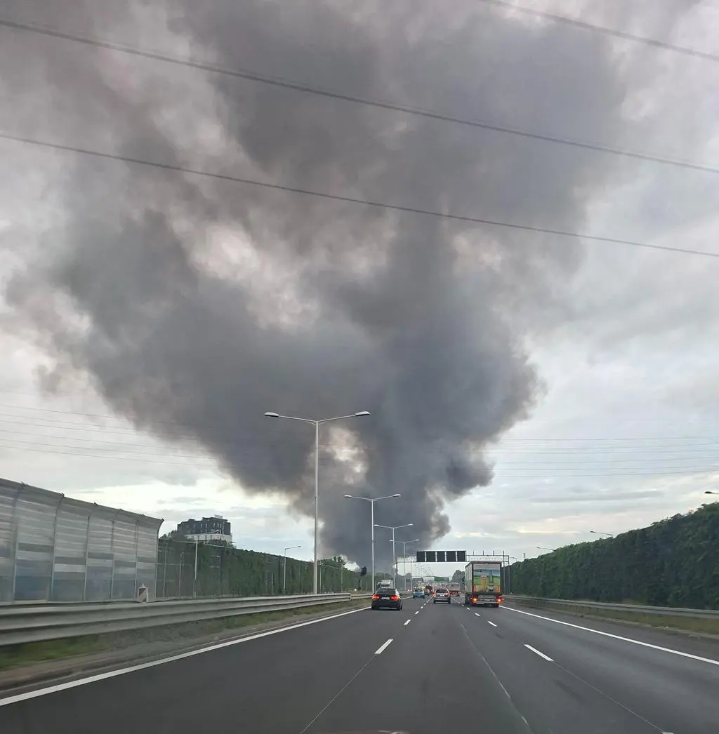 Pożar na Targówku, Warszawa